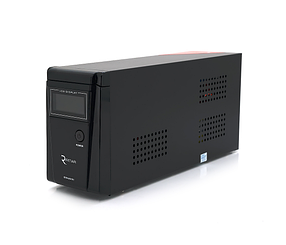 Автономний інвертор Ritar RTSW-600ND12 LCD із чистою (правильною) синусоїдою потужність 600ВА/360Вт ДБЖ 12В
