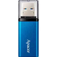 Флеш память Apacer USB3.2 256GB AH25C Ocean Blue (AP256GAH25CU-1)