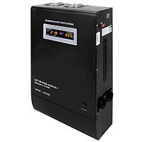 Джерело безперебійного живлення LogicPower LPY-W-PSW-3000VA+ (2100 Вт) 10A/15A з правильною синусоїдою 48V