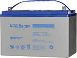 Акумулятор гелевий Ultracell ucg100-12 12v 100ah, фото 3