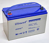 Акумулятор гелевий Ultracell ucg100-12 12v 100ah, фото 5