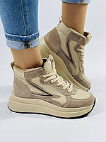 Prima D Arte Lonza. Кросівки жіночі. Натуральна замша, шкіра. Розмір тільки 38