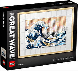 Lego Art Хокусай Велика хвиля 31208