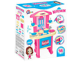 Іграшковий набір "Моя перша кухня ТехноК" (3039) для дівчаток