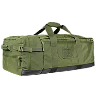 Сумка рюкзак тактичная Condor Colossus Duffle (olive) 55 літрів (6008904) США