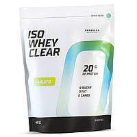 Протеїн ізолят Progress Nutrition Iso Whey Clear 460г