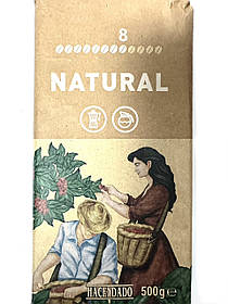 Hacendado Natural мол 500 г (Іспанія)