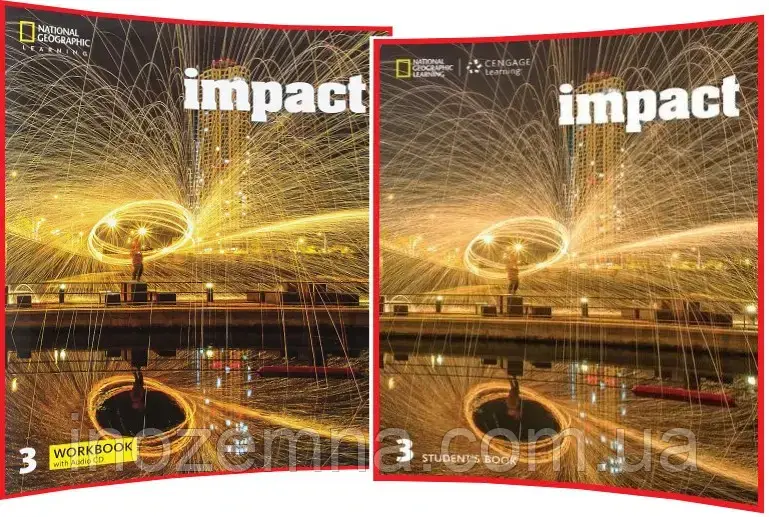 Impact 3 Student's Book + Workbook (комплект)