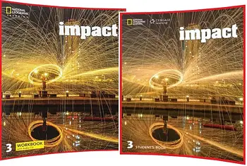 Impact 3 Student's Book + Workbook (комплект)