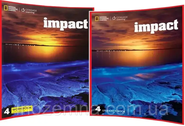 Impact 4 Student's Book + Workbook (комплект)