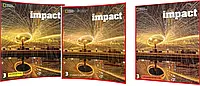 Impact 3 Student's Book + Workbook + Grammar Book (Підручник + робочий зошит + граматика)