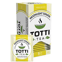 Распродажа! Чай травяной TOTTI TEA 1,5г х 25шт Лунная соната