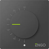 Терморегулятор непрограмований Engo ESIMPLE230B чорний