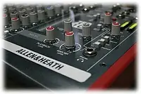 Аналоговый 6-канальный звуковый микшер Allen & Heath ZED-10 ENG