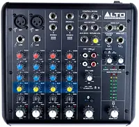 Компактный 6-канальный аналоговый микшер Alto Professional TRUEMIX 600 ENG