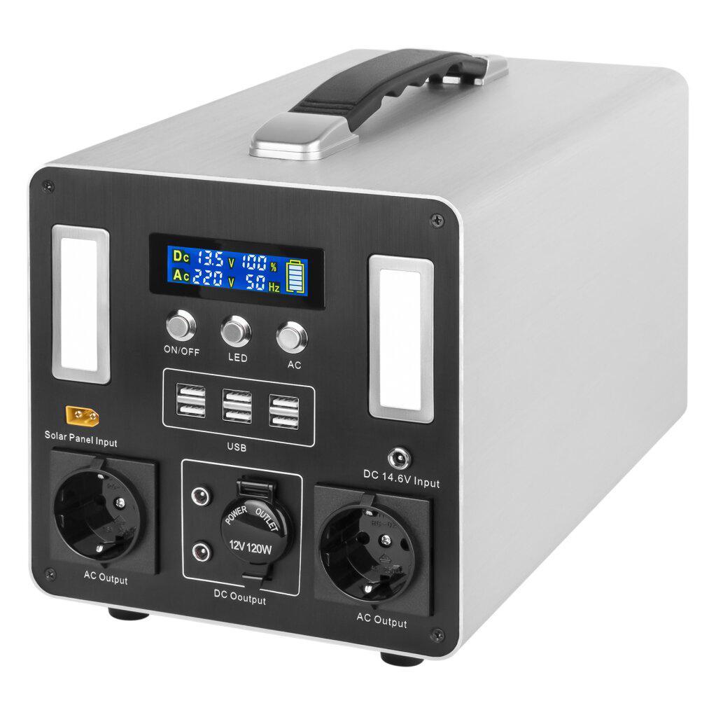 Багатофункціональна портативна зарядна станція LP CHARGER MPPT 1000 Max (1000W 960Wh), фото 1