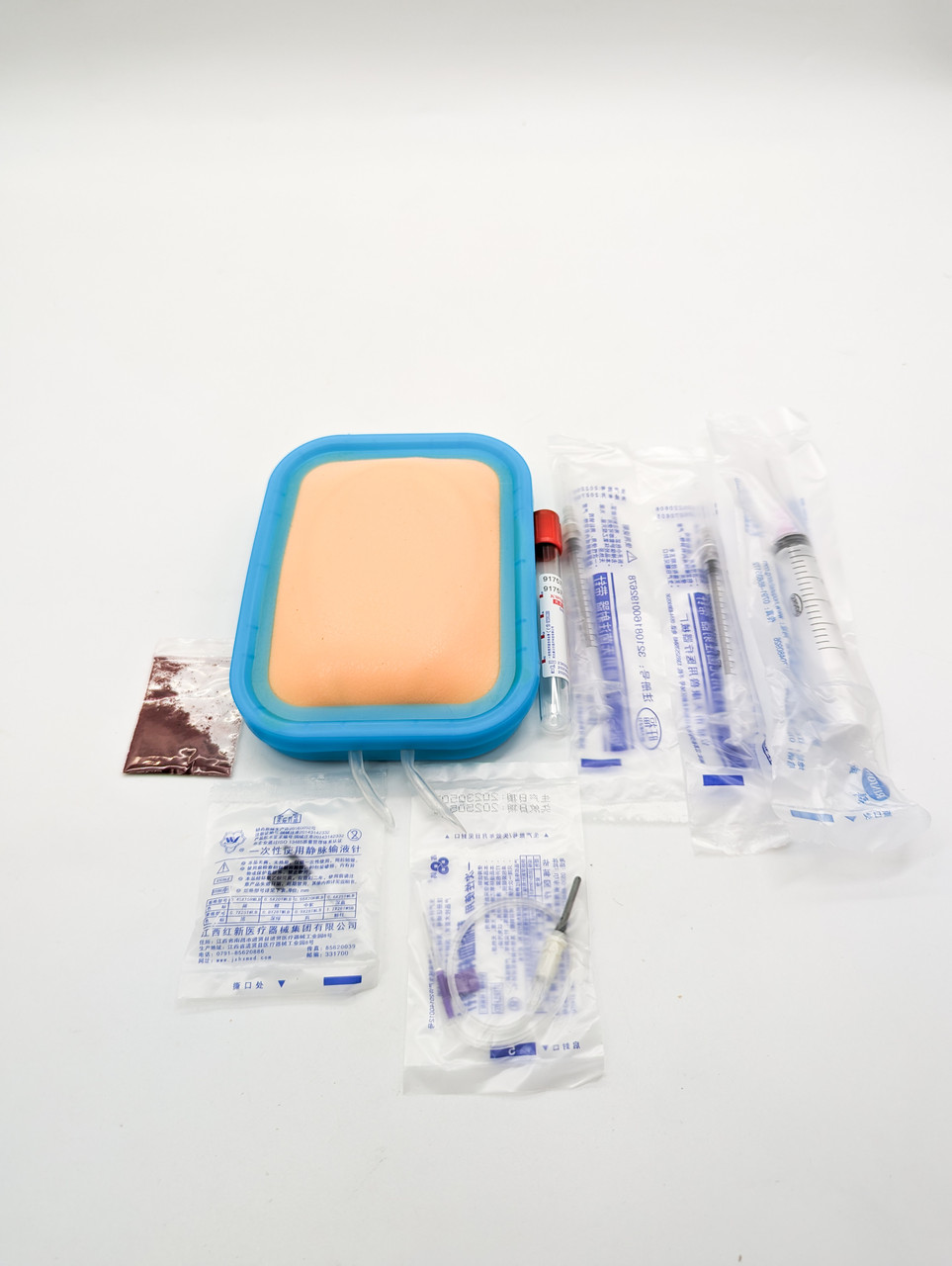 Фантом шкіри для ін'єкцій внутрішньовенно