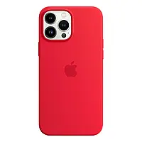 Чохол-накладка Silicone Case Original Full Cover для iPhone 13 Pro Max 6.7"- червоний