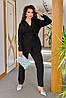 Жіночій офісний костюм піджак та брюки  великі розміри і норма (Р. 46-60), фото 3