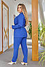 Жіночій офісний костюм піджак та брюки  великі розміри і норма (Р. 46-60), фото 8