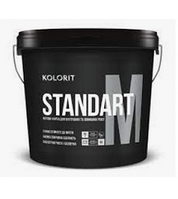 Краска Фасадная КОЛОРИТ STANDART M 4,5л