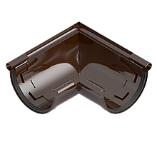 Кут Універсальний Внутрішній / Зовнішній INES 90 ° 120 мм. Коричневий