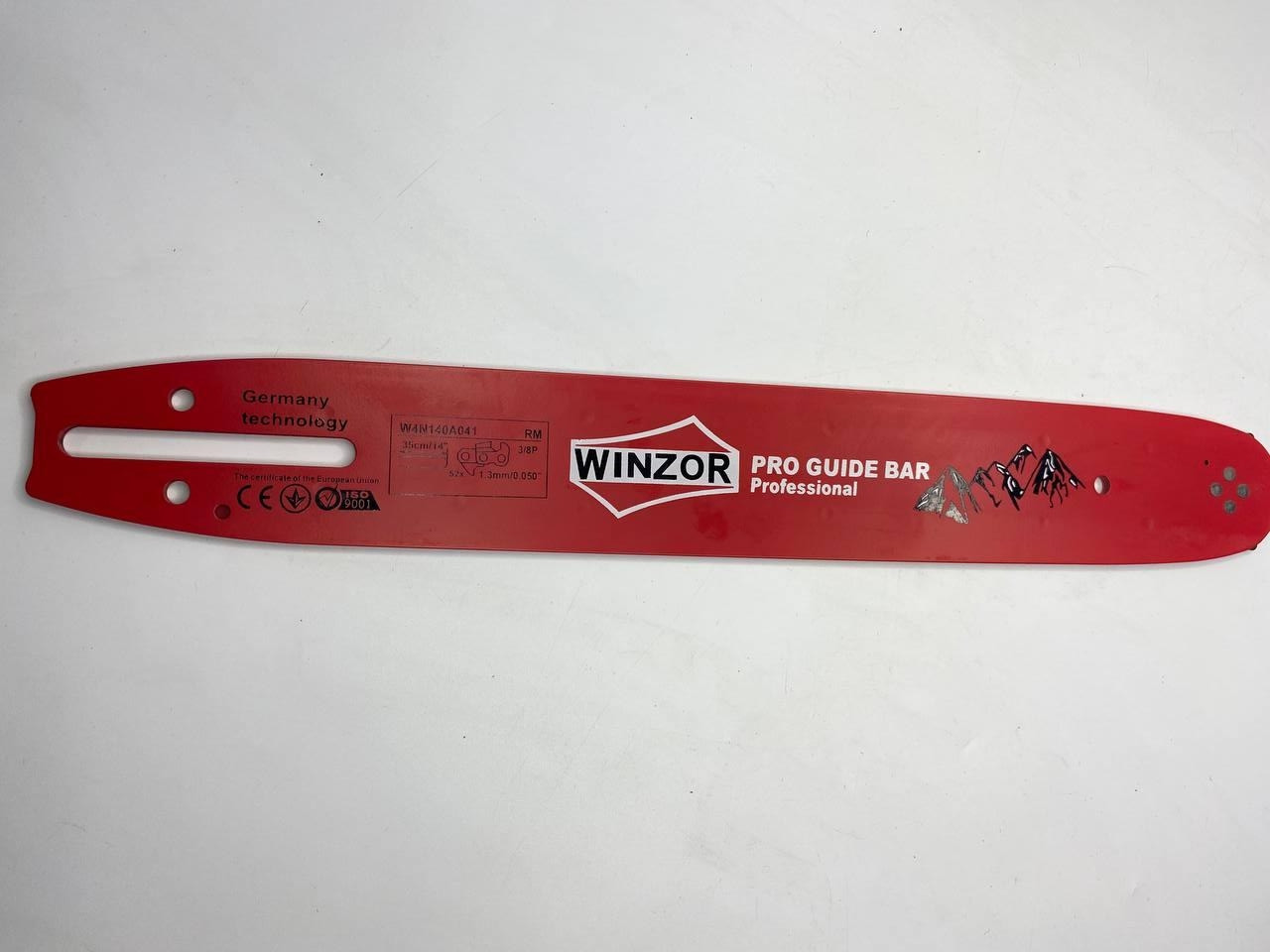 Шина 35 (14*) 52 зв.,толщ. 1,3 3/8 шаг Winzor Pro Seria
