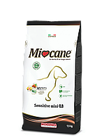 Сухий корм для малих собак Morando MioCane Mini Sensitive з лососем 1 кг НА ВАГУ