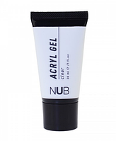 NUB Acryl Gel 01 Clear / Акрил-гель / прозрачный / 30гр.