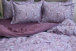 Сатин Преміум 2-спальна постільна білизна з компаньйоном ТМ Prima Teks  PT-011