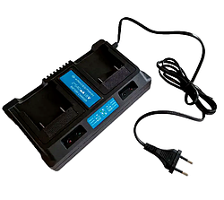 Подвійний зарядний пристрій для акумуляторної пили KRAISSMANN 18 В