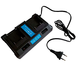 Подвійний зарядний пристрій для акумуляторної пили KRAISSMANN 18 В