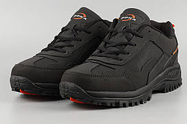 Кросівки зимові чорні Bona 920S-5 Бона утеплені на флісі Розміри 44