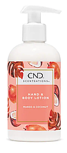 Лосьйон для рук та тіла CND Mango & Coconut з ароматом манго кокос,245мл