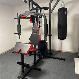 Універсальна силова станція для заняття спортом вдома та в спорт-залишку Hop-Sport (HS-1054K)