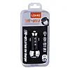 Автомобільний зарядний пристрій LDNIO C1 USB, USB-C (36 W) PD QC 3.0 Black + кабель USB-C — Type C (C1), фото 9
