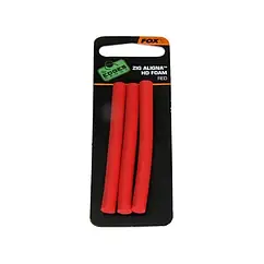 Піна для зиг риг Fox Zig Aligna Foam x 3 red