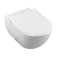 Унітаз консольний Villeroy&Boch Avento DirectFlush + кришка SlimSeat 9M87S1 (5656RS01)