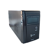 Джерело безперебійного живлення Ritar RTSW-600ND12 LCD автономний інвертор 600ВА/360Вт ДБЖ 12В
