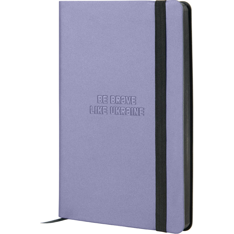 Блокнот A5 96арк. кліт. тв. обкл. "Partner Soft" Brave №8206-34-2-A/Axent/(18)