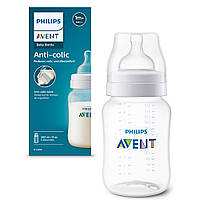 Бутылочка пластиковая для кормления Philips Avent Anti-Colic 0m+ 260 мл (8710103996736)