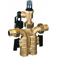 Група безпеки бойлера Honeywell (Resideo Braukmann) DN 25 6 барів