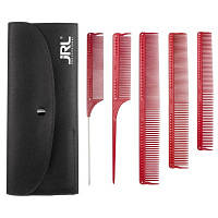 Фирменный набор расчесок для стрижки волос для стилирования причесок JRL-J002 5 шт
