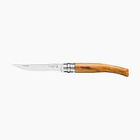 Ніж філейний Opinel Slim No.10 VRI Olive (000645)