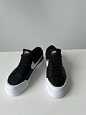 Жіночі кросівки Nike Court Legacy Lift Black Sail White DM7590-001, фото 6