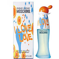 Парфуми Оригінал Moschino I Love Love 50 мл Туалетна вода