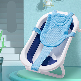 Гамак для купання новонародженого  Блакитний