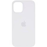 Чохол-накладка Silicone Case Original Full Cover для iPhone 13 Pro Max 6.7"- білий, фото 3