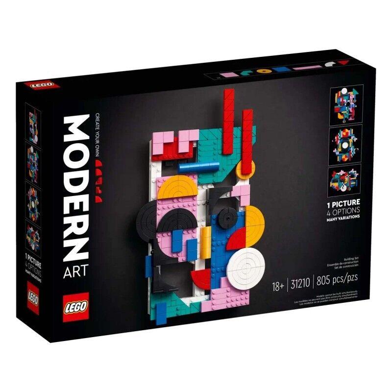 Lego Art Сучасне мистецтво 31210, фото 1