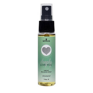 Спрей для мінету Sensuva Deeply Love You Spearmint (29 мл), для глибокого мінету
